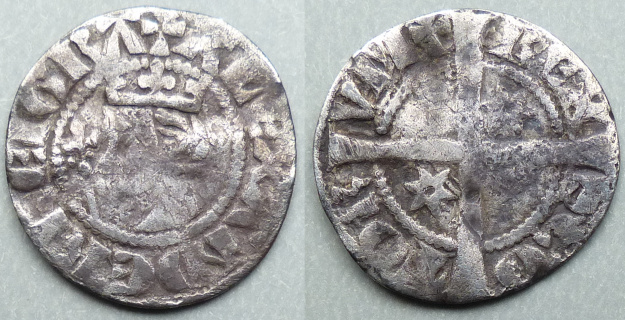 Alexander III halfpenny